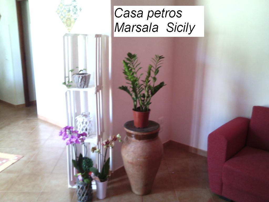 Casa Petros Daire Marsala Dış mekan fotoğraf